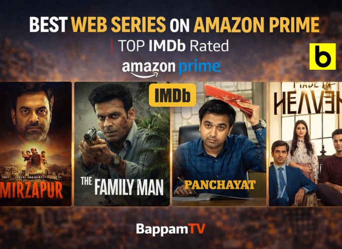 Best Web Series on Amazon Prime