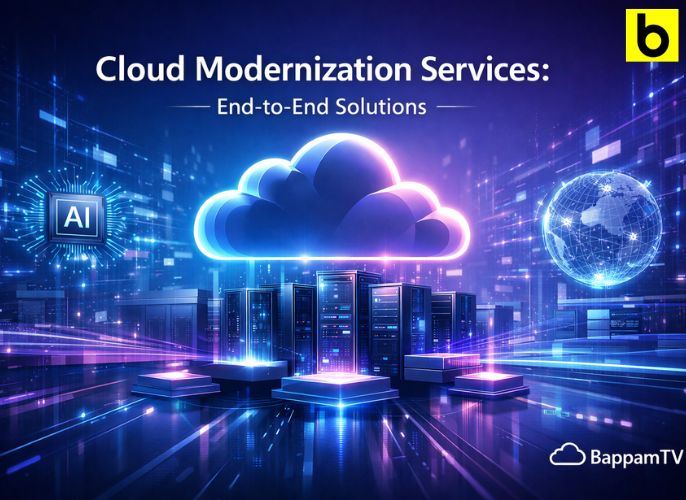 Cloud Modernization Services