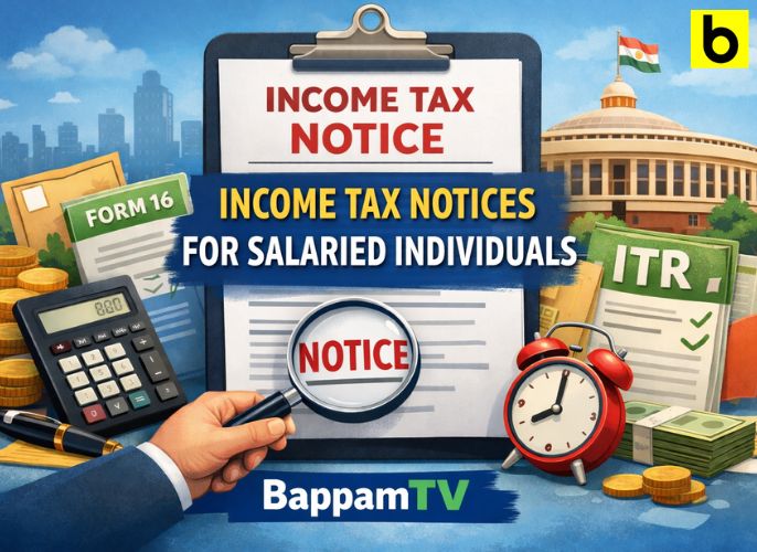 Income tax notices salaried individuals