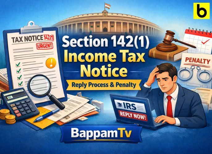 section 142(1) income tax notice