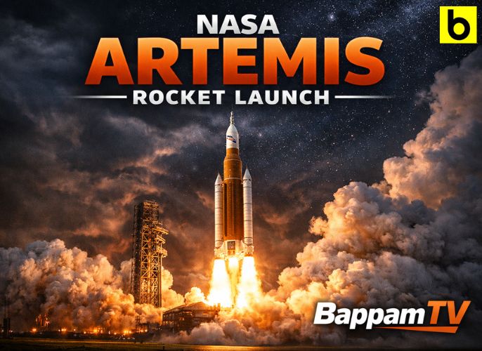 NASA Artemis Rocket Launch