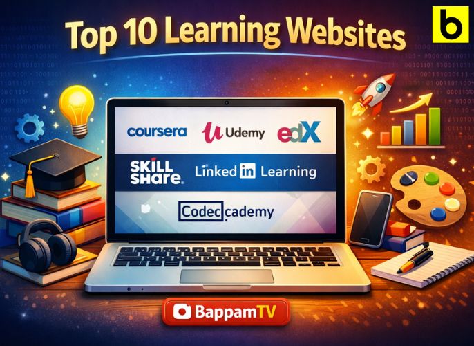 Top 10 Learning Websites
