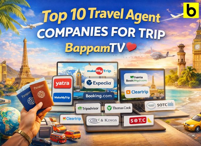 Top 10 Travel Agencies for Trip Planning