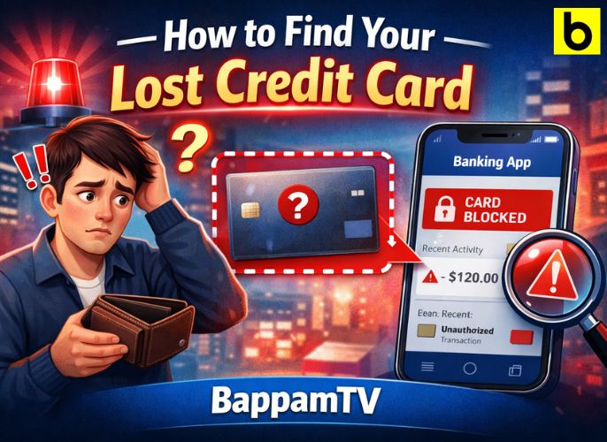 Your Lost Credit Card