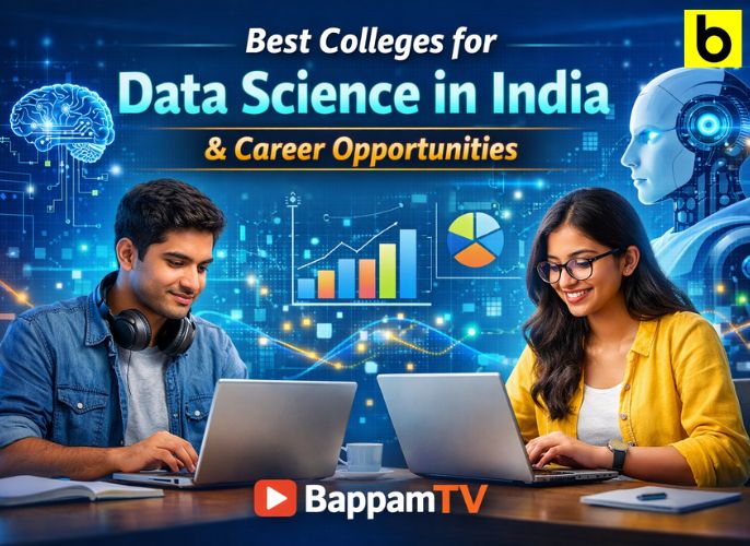top data science colleges india